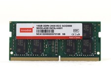 Innodisk 16GB PC4-2400T ECC SODIMM Enterprise Memory P/N: M4D0-AGS1QCSJ-A901 picture
