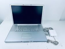 Apple PowerBook G4 17 Inch 1Ghz 2GB 250 GB OS 10.5.8 SuperDrive A1013 picture