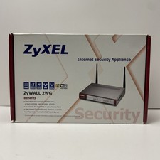 Zyxel Zywall 2WG Internet Network Security Appliance 4 Port LAN Firewall - New - picture