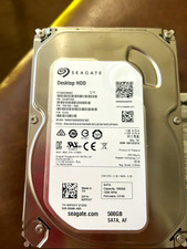 Seagate Barracuda ST500DM002 500GB 3.5in SATA 7200RPM HDD 16MB Cache picture