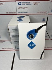HUE HD USB Video Camera Webcam W/ Microphone Flexible Neck BLACK - SAME DAY SHIP picture