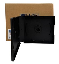 USDISC PP Poly Cases 26mm Stackable, 16 Disc (Black) Lot picture