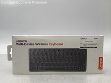 Lenovo KB331U Multi-Device Wireless Bluetooth Keyboard - Open Box picture