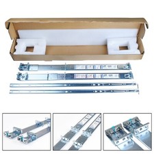 Short Rails Static 1U Kit for Dell PowerEdge R640 R630 R620 R440 R430 R330 R6415 picture