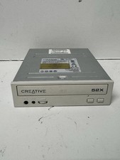 Creative CD5233E 52X Internal IDE CD-ROM Drive 2001 Vintage Desktop PC picture