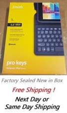 New In Box ZAGG Pro Keys Wireless Keyboard & Detachable Case Apple iPad 8th Gen picture
