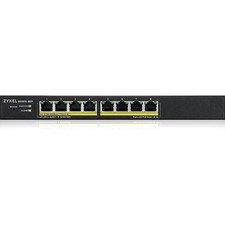 ZYXEL GS1915-8EP 8-Port Gigabit Smart Nebula Cloud Managed PoE Switch | 8 PoE+ P picture