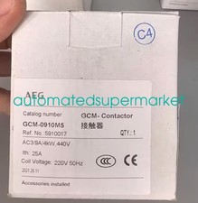 1Pcs New GCM-0910M5 contactor Shipping by DHL/FedEX picture