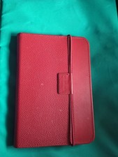 Original Amazon Leather Cover Case 3 3rd Gen - Red Strap Loose picture