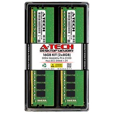 16GB 2x8GB DDR4-2666 MSI X99A GODLIKE GAMING MPG Z390I GAMING EDGE AC Memory RAM picture