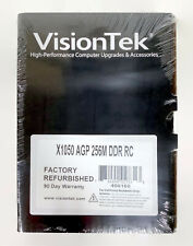 VisionTek 400160 ATI Radeon X1050 AGP 256M DDR RC VGA Video Graphics Card picture