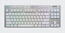 Logitech G915 TKL White Bluetooth Wireless Keyboard GL Tactile - Keyboard Only picture