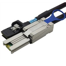 Best Quality Two Colors 2M  SAS 26P SFF-8088 to SFF-8087 36P Direct Attach4066 picture