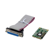 Mini PCIE to Parallel Interface Converter card MINI PCI-E to lpt card picture