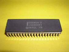 Intel D8080A-2 Microprocessor / CPU in Gray Ceramic picture