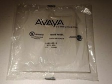 Avaya  3 Port Face Plate, Ivory, 24 pcs, P/N:108168519 M13L-246 picture