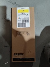 Genuine SEALED BAG Epson R02L YELLOW  Standard Ink Tank  ET-8700. picture