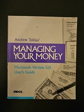 Vintage Andrew Tobias' Managing Your Money Version 5.0 MAC Meca 1992 picture