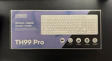 EPOMAKER TH99 Pro 98-Key Mechanical Keyboard, Wired/Wireless, Screen & Knob 96% picture