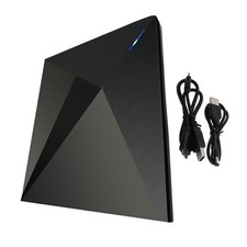 Ultra-Thin Dvd Rw Cd External Optical Drive Portable Type-C Usb Laptop Pc Blk picture