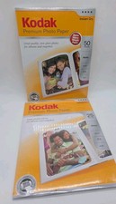 Kodak Ultra Premium Instant Dry Matte Photo Paper 50 Sheets 8.5 X 11 Plus 25 Glo picture