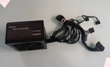 Apevia 550W Power Supply Dual 12V Rails 17A & 19A +3.3V/5V Support Untested picture