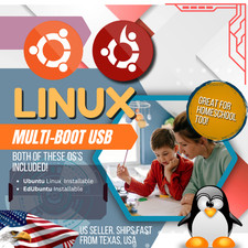 Ventoy USB with Ubuntu & Edubuntu | Multiboot Linux for Homeschool & Education picture
