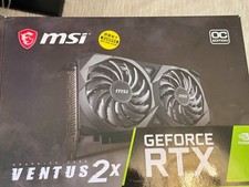 MSI GeForce RTX 3070 Ventus 2X OC 8GB GDDR6 Graphics Card - SEALED picture