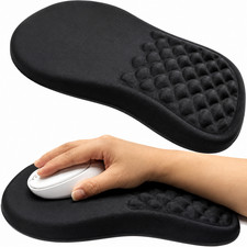 Ergonomic Wrist Rest Mouse Pad Non Slip Wrist Support for PC Laptop Desktop Work picture