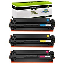 3PK Toner Compatible for HP 202A CF500A LaserJet Pro MFP M281FDW M281CDW M254DW picture