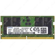 Samsung 32GB DDR5 5600 PC5-44800 2Rx8 SODIMM Laptop Memory RAM M425R4GA3BB0-CWM picture