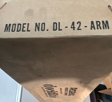 SEALED NEW PHOENIX DL-42-ARM SINGLE STRUT LIGHT BRACKET SWING ARM DL42ARM picture