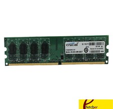 Crucial Technology 2GB DDR2 800  PC2-6400 DDR2 DIMM - CT25664AA800 For Desktop picture