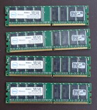 4 GB (4 x 1 GB) Dell DDR-400 PC3200 400MHz DIMM DDR SDRAM Memory picture