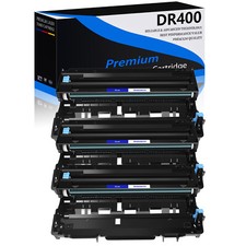 3PK DR400 DR-400 Black Drum Unit For Brother MFC-1270 MFC-2500 MFC-8300 MFC-8500 picture