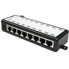 8 Ports Passive PoE Adapter Power Over Ethernet POE Injector IEEE802.3af/at picture