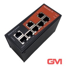 Weidmüller Network Switch IE-SW-BL08-8TX Network Switch Rev. 1.1 1240900000 picture