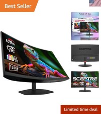 Immersive 24-Inch Curved Gaming Monitor with 100Hz Refresh & Built-In Speakers picture