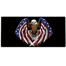 XXL Professional Large Mouse Pad & Computer Game Mouse Mat (35.4x15.7x0.1IN, US picture