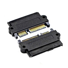 Wixine 2Pcs Main Board Small Port SAS Hard Disk Adapter SFF-8482 to SATA 22 Pin picture