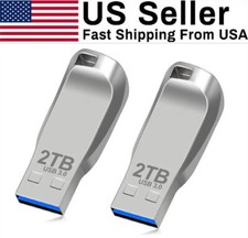 2-Pack 2TB USB 3.0 Flash Drive Thumb Drive Memory Stick for PC Laptop Storage picture