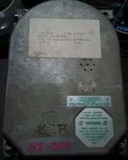 untested Seagate Model ST-238 Hard Drive 5.25