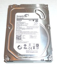 Seagate ST3000DM001 3TB Sata Hard Drive P/N:9YN166-500 F/W: CC4B SU S1F picture