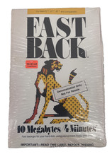 Fast Back IBM PC DOS backup Floppy old school computer software vtg New sealed picture