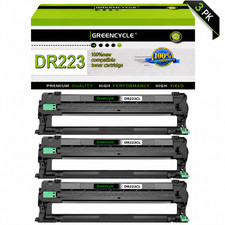 3PK DR223CL Black Drum Unit Replace Brother DR-223CL DR-223 Brother DCP-L3510CDW picture