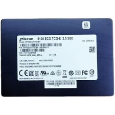 7.68TB Micron 5100 ECO SSD SATA III 2.5