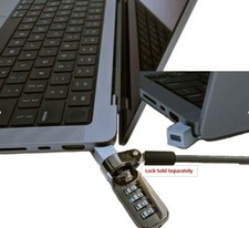 Security Lock Bracket for MacBook Pro 14 and 16 in - NEW - 