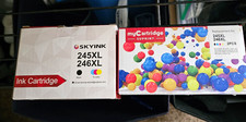 SKYINK/SUPRCompatible Canon PG-245XL CL-246XL Ink Cartridges Black/Tri-Color 4PK picture