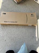 Logitech Deluxe 250 9679730403 Wired USB Keyboard New In Box picture