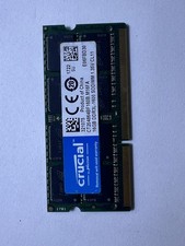 Crucial 16GB (1x16GB) PC3-12800 DDR3L-1600 SODIMM CT204864BF160B.M16FA RAM 1.35V picture